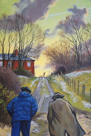 Time Traveller, Pit Bank, detail 1