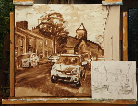 The Enigma of Edward Street Spennymoor, design study