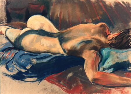 Bridget, Sun on Back