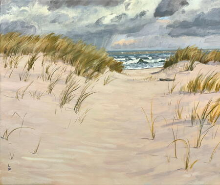 Sand Dunes and Salty Air