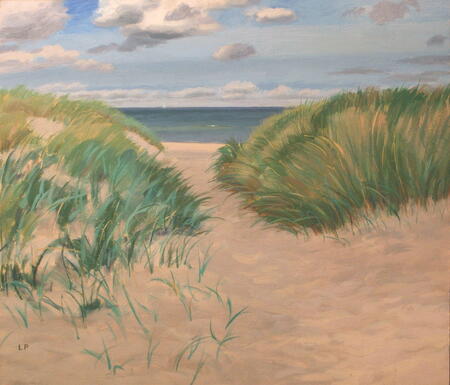 Dunes at Druridge Bay, June