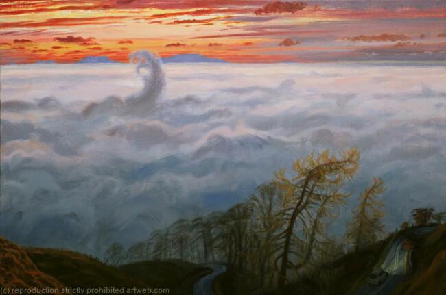 Hartside Pass, Evening Commute