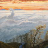 Morning Commute up Hartside Pass