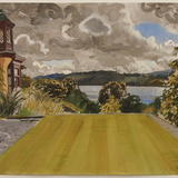 Ruskin's Garden, Brantwood, Coniston