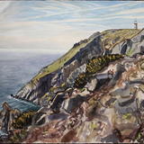 Lundy Island West Coast