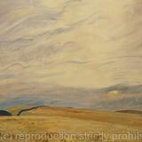 Black Hill, winter sun, North Pennines