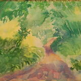  Path in the Woods, Summer