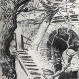 Derwent Viaduct and Trees