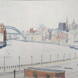 Newcastle Quayside August 1997