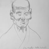 Zen Master Hotto Kokushi, Japan late 1200's