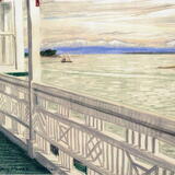 Verandha Wakefiled House, Nelson, New Zealand