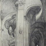 Church of San Giacomo Maggiore, Bologna, Italia