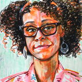 Booker Prize winning author Bernadine Evaristo