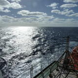 Trade Winds Dec 10th 2016 late afternoon off the coast of Namibia.