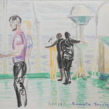 Young scientists training with optical remote sensing instruments on the 