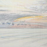 Sunset near the Equator