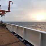 The main working deck