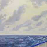 View from the working deck, Polarstern