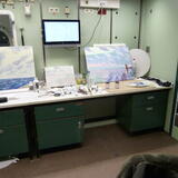 Polarstern, my mini-studio usually used as a laboratory