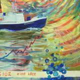 Detail of finished mural