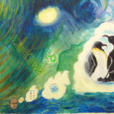 Professor Lemke dreams of the penguins.