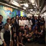 Exhibition in the Arbeitsgang.