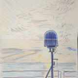 Meditation at Sunset