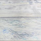 Looking SW to Channel Islands