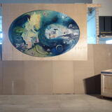 Temporary installation in the Blue House Museum Helgoland for the 125th anniversary celebration May 19th 2017.