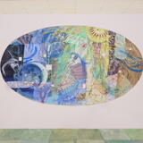 Stage 1 design proposal showing installation on a wall