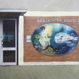 Visualisation of final design installation in the new Blue House Museum of the Ocean, Helgoland.