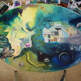 Stage 3 production - nearing completion on studio floor 23rd April 2017