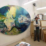 Stage 3 production - finished work in studio  1st May 2017