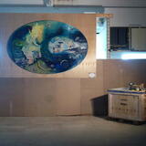 Stage 4 installation - artwork installed 17th May 2017