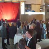 Stage 4 installation - the 125th anniversary ceremony begins, Blue House Museum, Helgoland