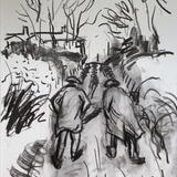 Study for Time Travellers Pit Bank