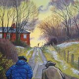 Time Traveller, Pit Bank, detail 1