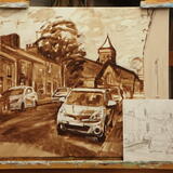 The Enigma of Edward Street Spennymoor, design study