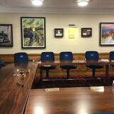 Exhibition in Ferryhill Town Hall