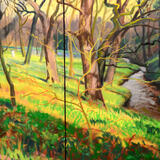 Bargaining With Physics (Thunberg): Twizell Burn Woods Spring