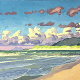 Ynyslas beach, Ceredigeon