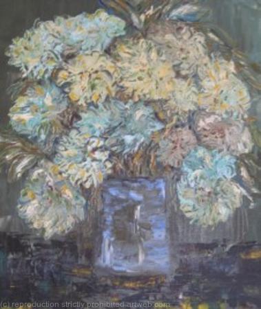 Blue Vase