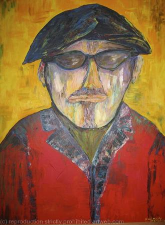 Man in a Black Beret