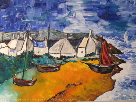 French Fishing Village