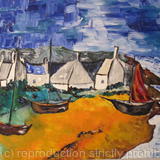 French Fishing Village