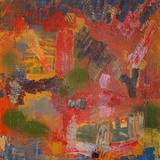 Chaos in red and blue