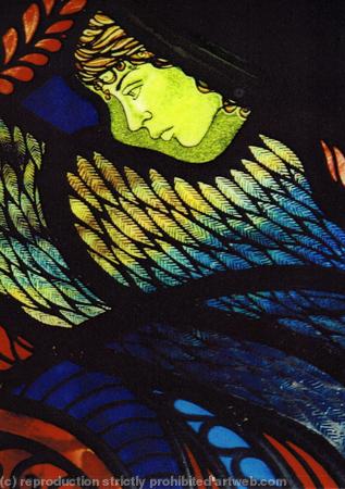 Angel, Our Lady of Lourdes, Rottingdean