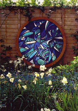 Mosaic for garden