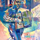 The accordion player 