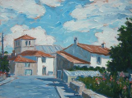 street with church, voltegon